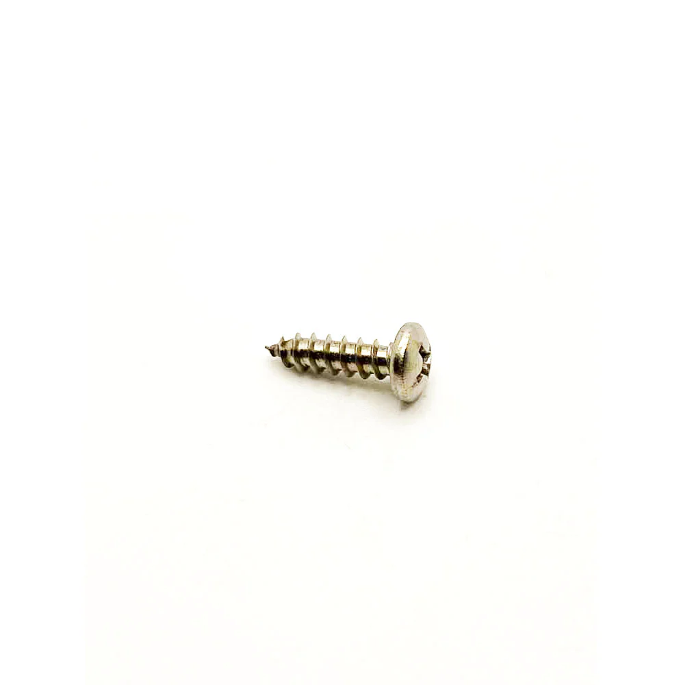 #6 x 1/2in Phillips Pan Tapping Screw Stainless Steel