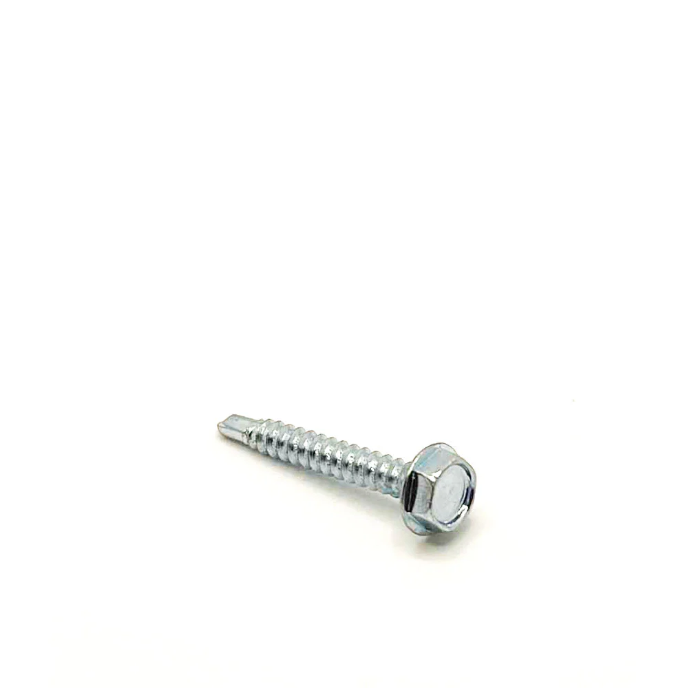 #6 x 1in Hex Washer Tek Screw