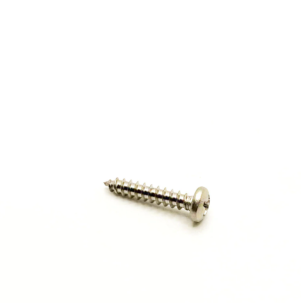 #6 x 3/4in Phillips Pan Tapping Screw Stainless Steel