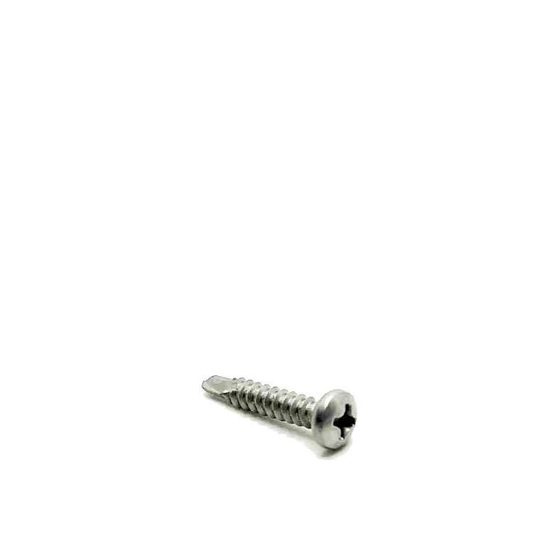 #6 x 3/4in Phillips Pan Tek Screw Stainless Steel