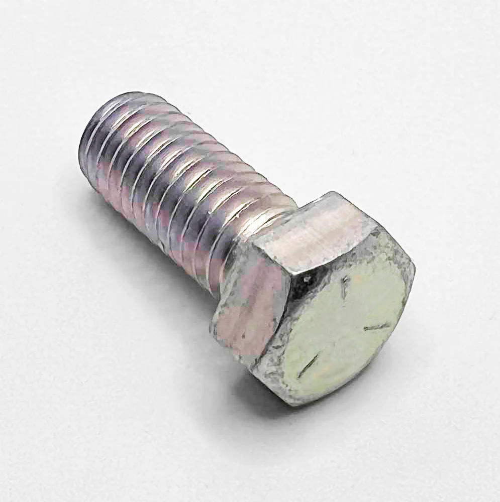 7/16-14 x 7/8in UNC Grade 5 Hex Cap Screw Zinc Plated