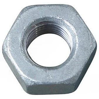 7/8-9in UNC A563 Structural Nut Hot Dip Galvanized