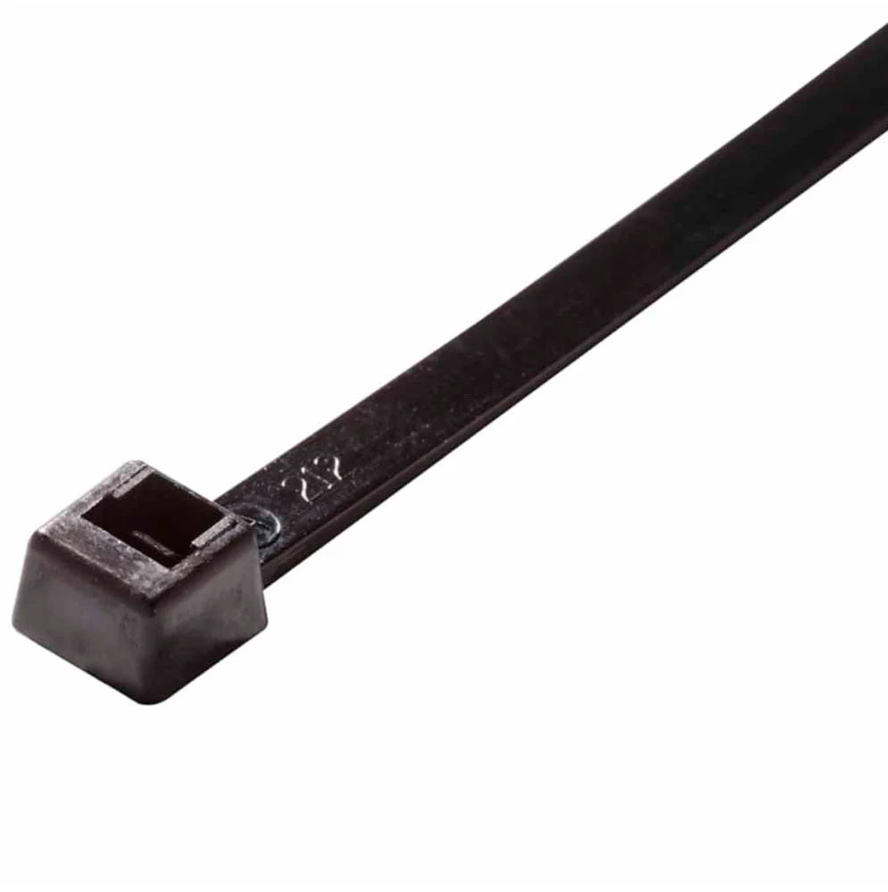 7in Cable Tie Black Nylon
