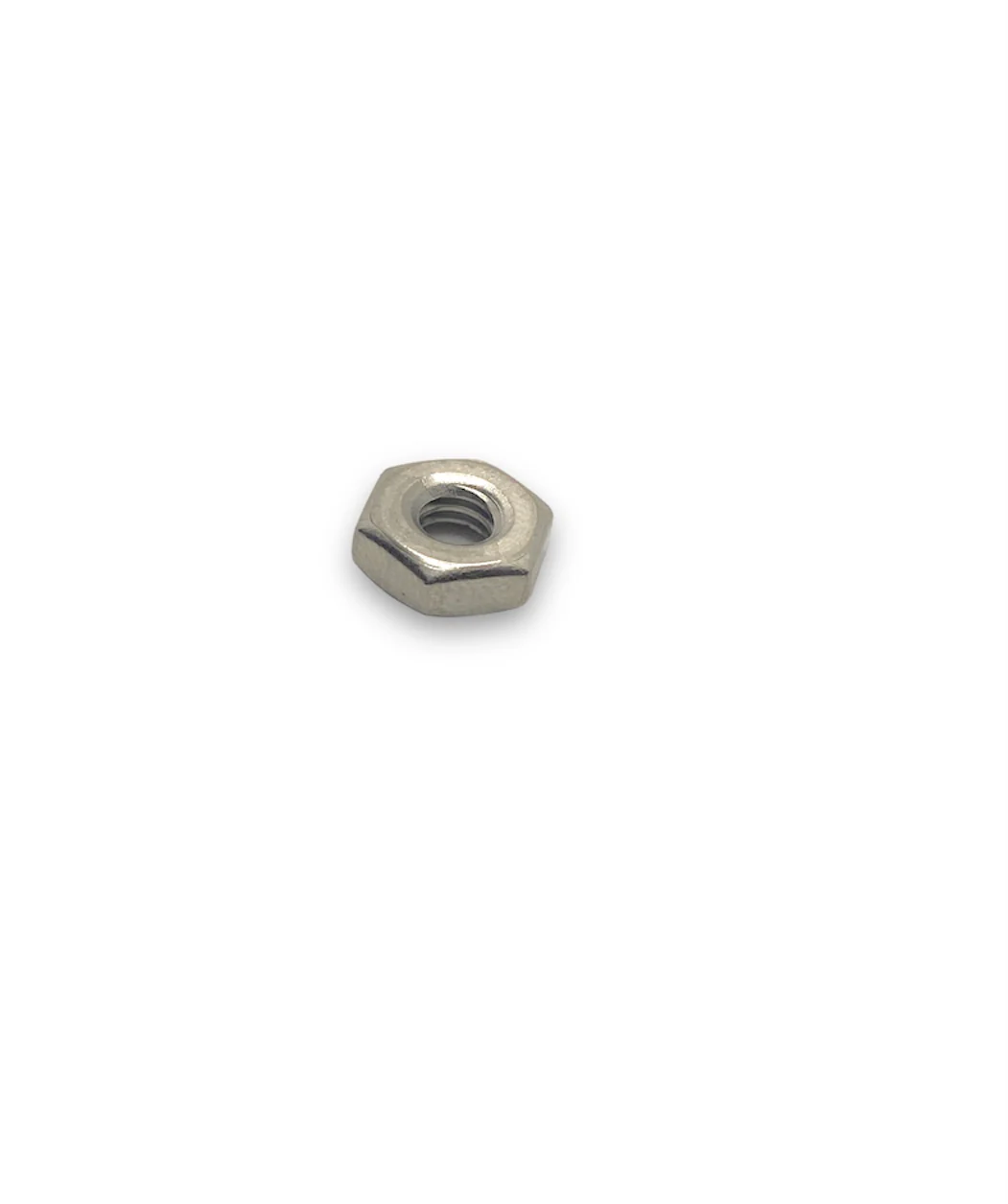 #8-32 UNC Stainless Steel Machine Nut