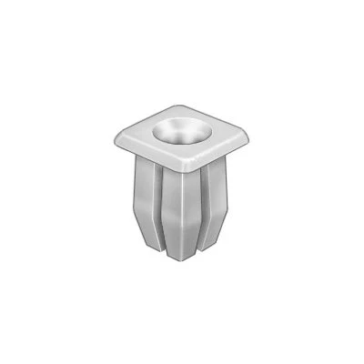 #8 Headlight Door, Grille & Mirror Nylon Square Nut