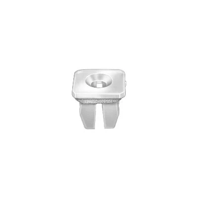 #8 License Plate Bracket Nylon Nut