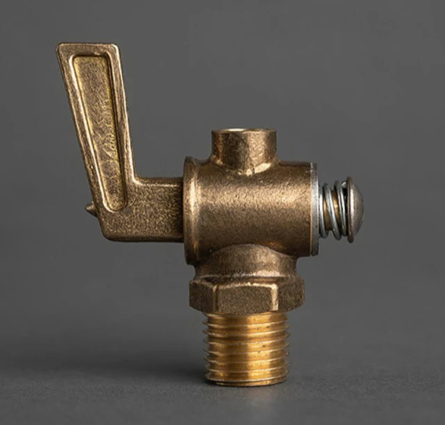 1/4 Straight Drain Shut Off Cocks