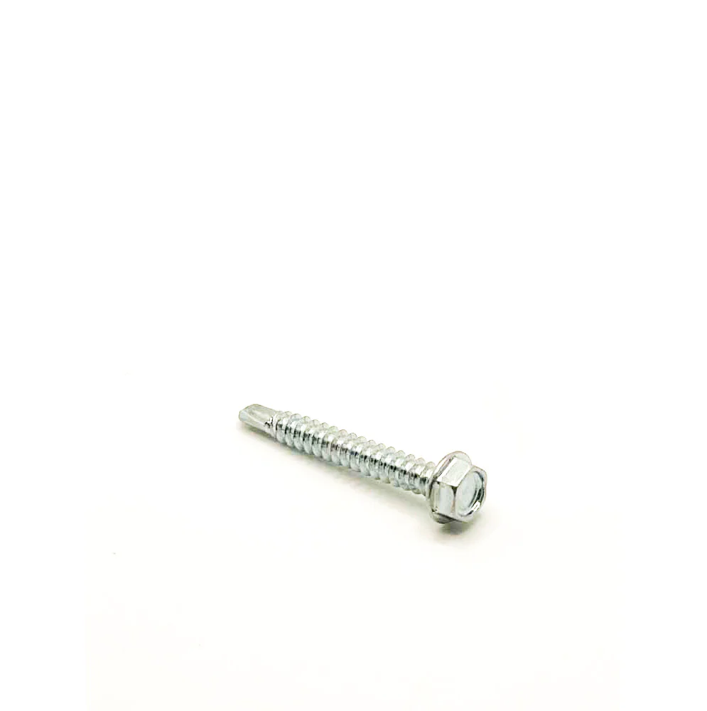 #8 x 1-1/4in Hex Washer Tek Screw