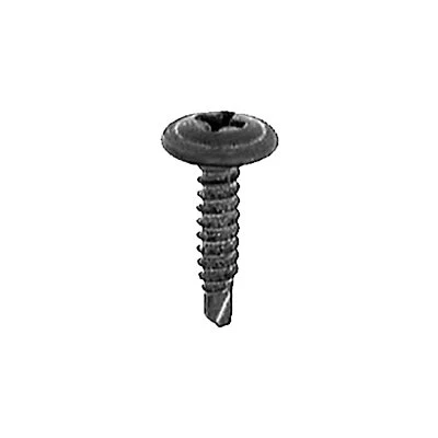 #8 x 3/4in Phillips Round Washer Head Tapping Screw Phosphate