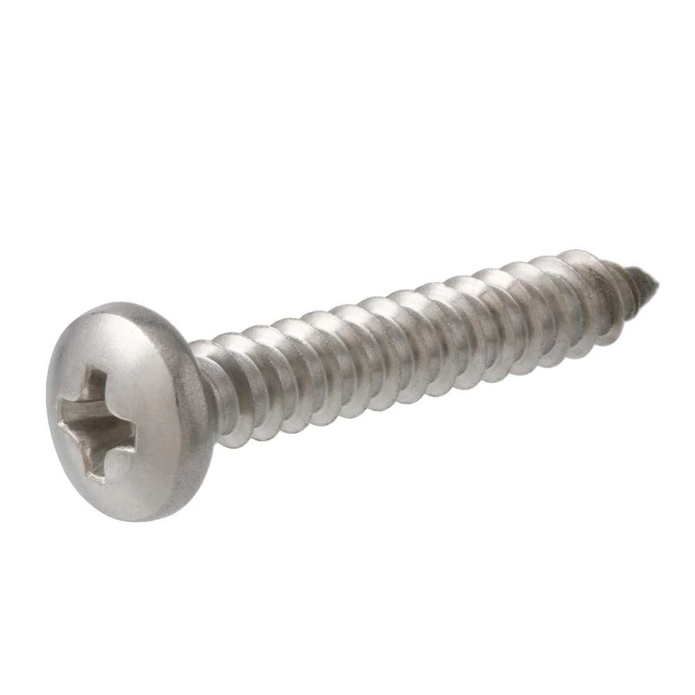 PHILLIPS PAN TAPPING SCREW ZINC PLATED