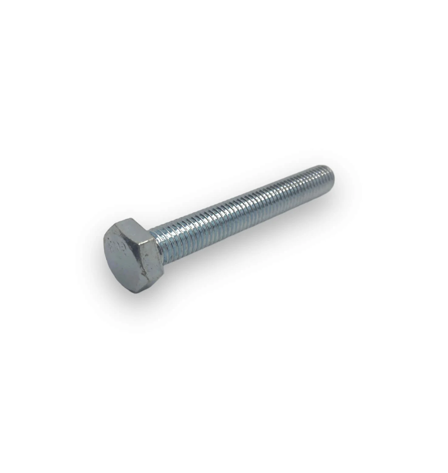 M8-1.25 x 60mm Class 10.9 Hex Cap Screw DIN 933 Full Thread