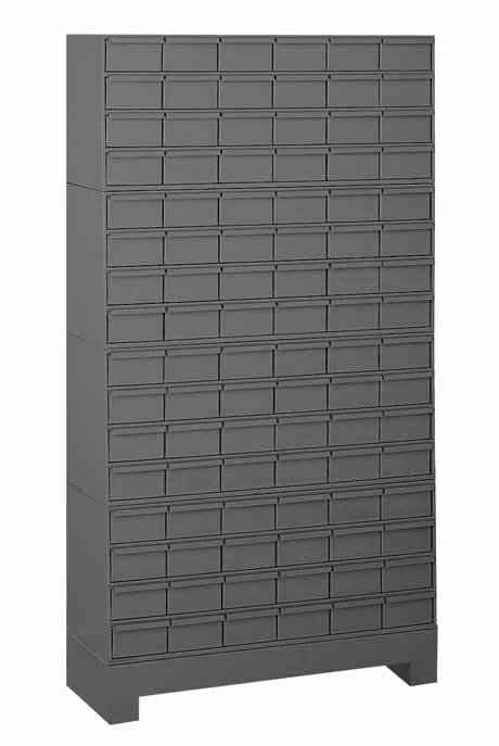 Cabinet with 96 Drawers and Base
