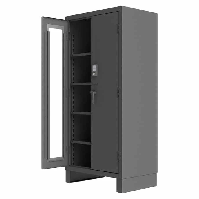 Access Control Cabinet with 4 Shelves