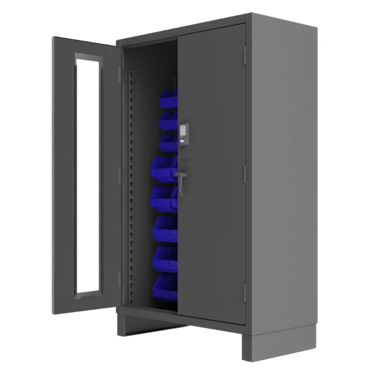 Access Control Cabinet with 42 Bins