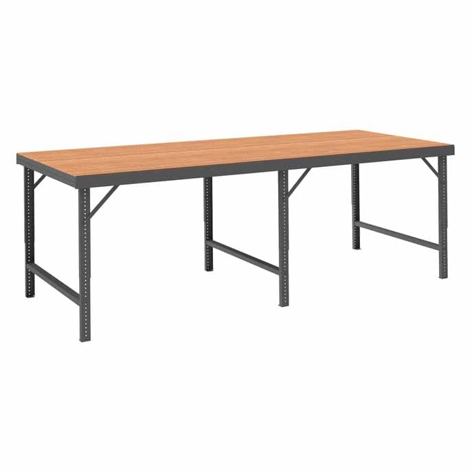 120in x 30in Adjustable Height Workbench