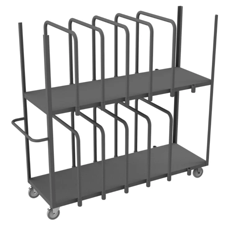 Adjustable Panel Moving Truck with 2 Levels