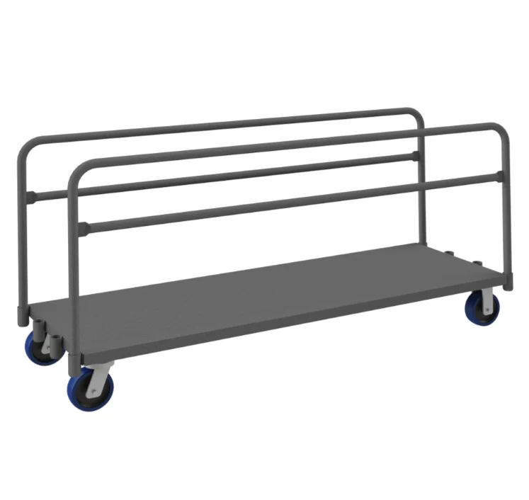 Adjustable Panel Moving Truck with 2 Sockets