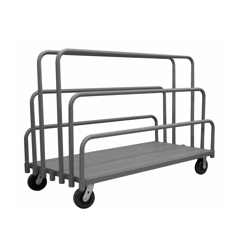 Adjustable Panel Moving Truck with 6 Sockets
