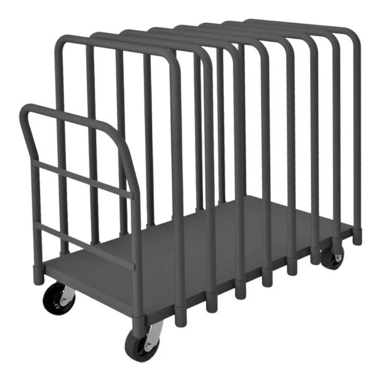 Adjustable Panel Moving Truck with 8 Sockets