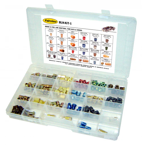Brake Line Nut and Adapter Kit
