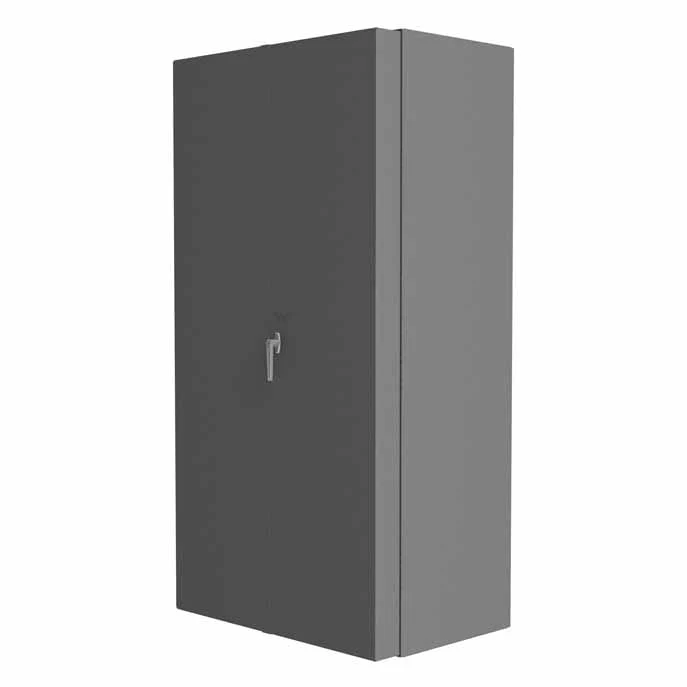 Cabinet with 84 Bins and 2 Shelves