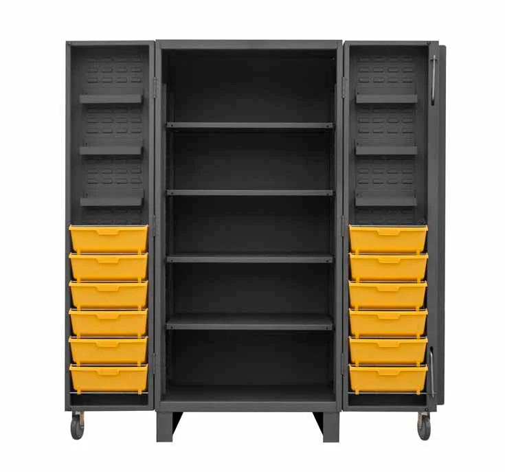 Cabinet with 4 Shelves