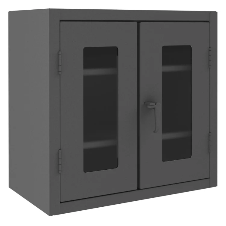 Cabinet with 2 Shelves with Clearview Doors
