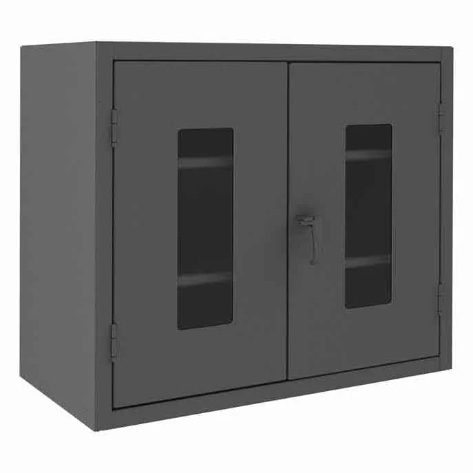 Cabinet with 2 Shelves with Clearview Doors