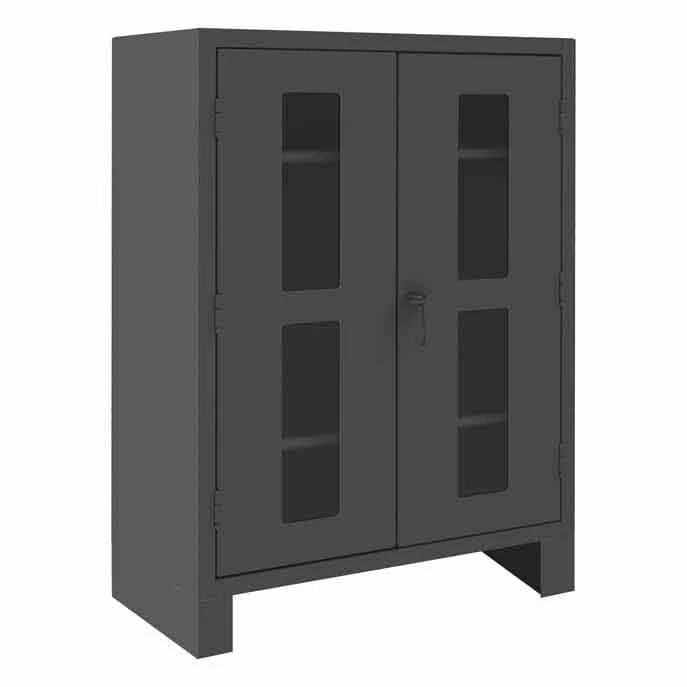 Cabinet with 3 Shelves with Clearview Doors