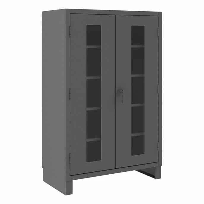 Cabinet with 4 Shelves with Clearview Doors