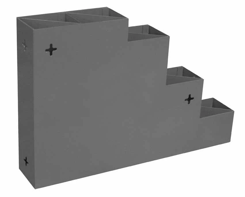 Steel Cable Tie Rack