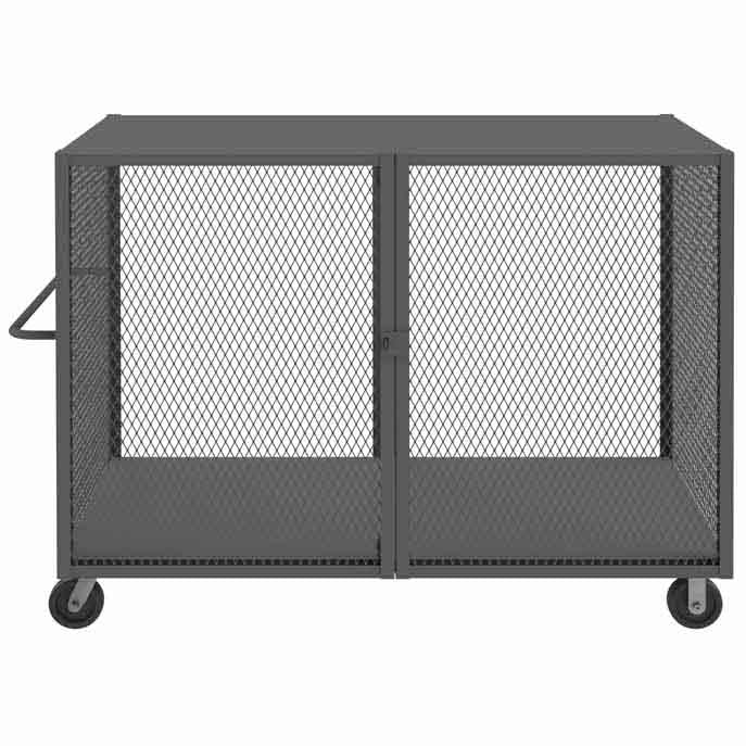 Low Deck Cage Truck with Pad Lock