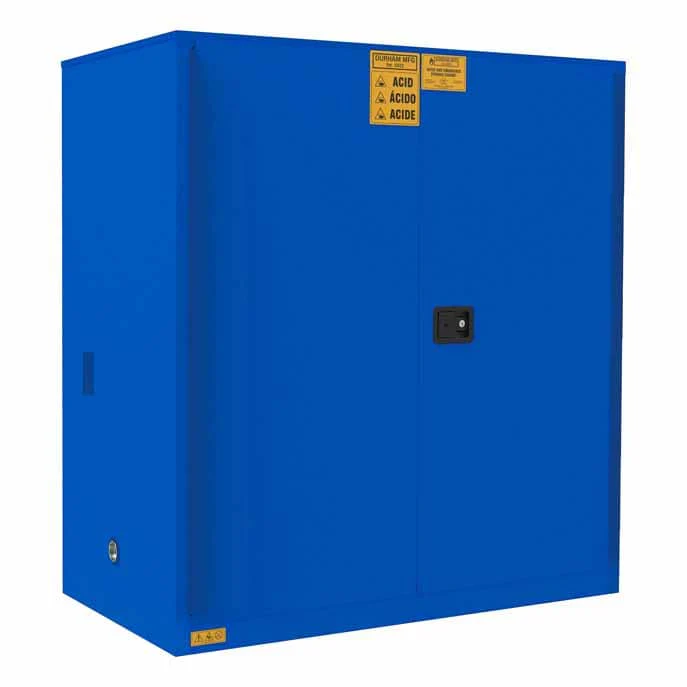 120 Gal. Manual-Close Corrosive Storage
