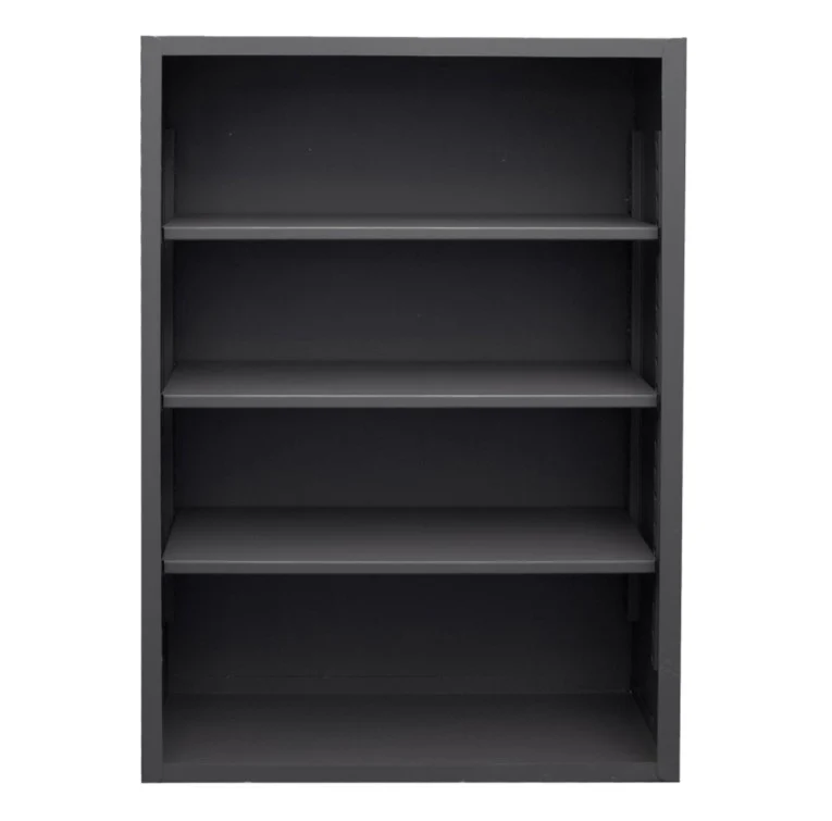 Enclosed Sheving with 3 Shelves