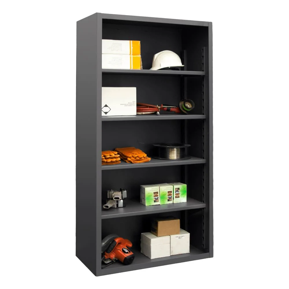 Enclosed Sheving with 4 Shelves
