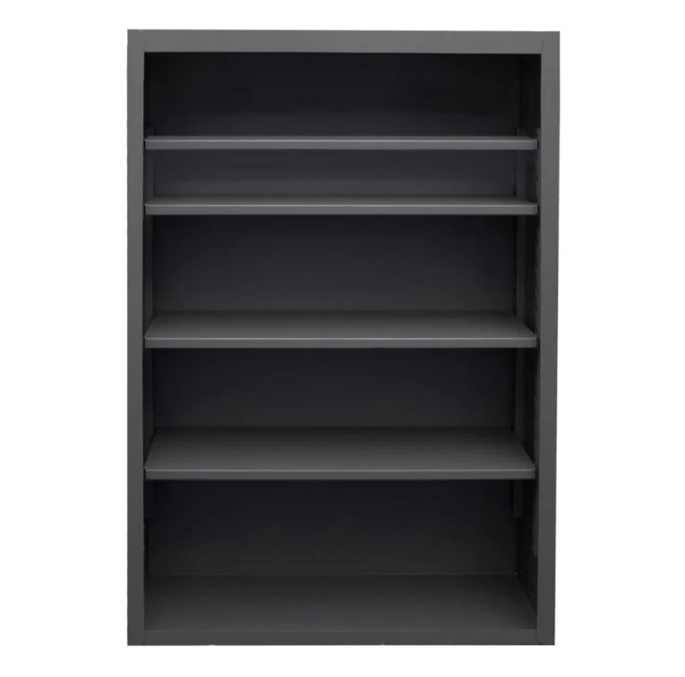 Enclosed Sheving with 4 Shelves