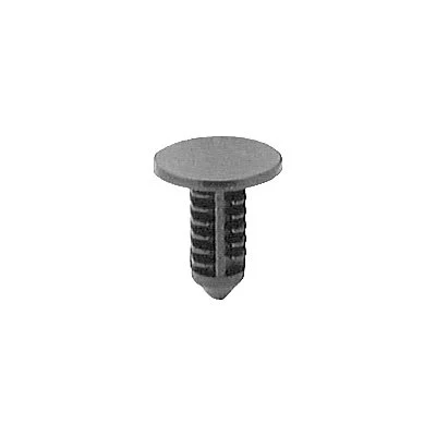 7/32 x 1/2in Fascia Retainer Black Nylon