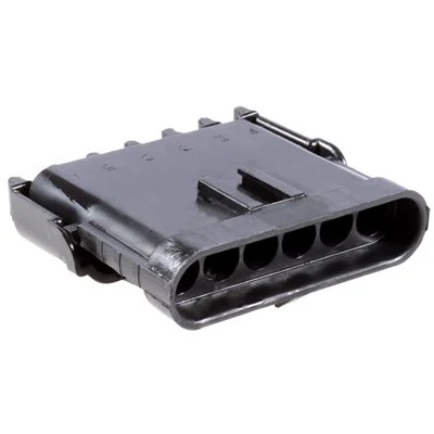 6 Shell Weatherpack Cavity Flat Female