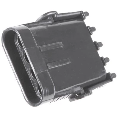 Female 4-Way Flat Weatherpack Terminal Shell