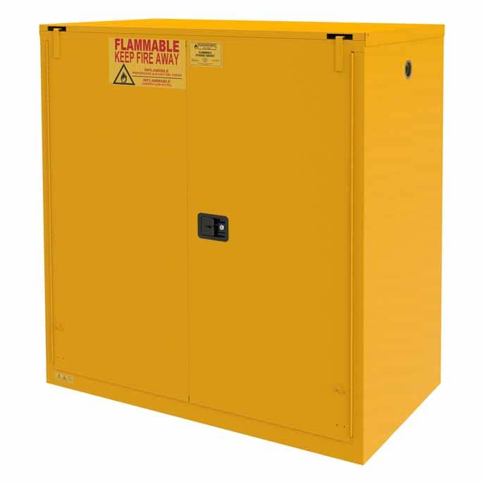 120 Gal. Self-Close Flammable Storage