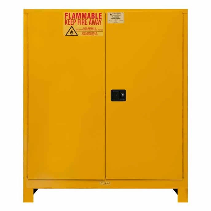 120 Gal. Manual-Close Flammable Storage