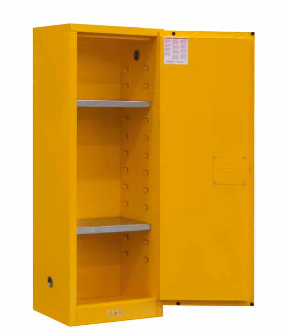 22 Gal. Manual-Close Flammable Storage