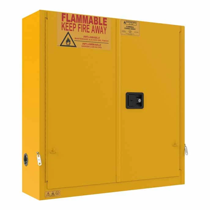 24 Gal. Self-Close Flammable Storage
