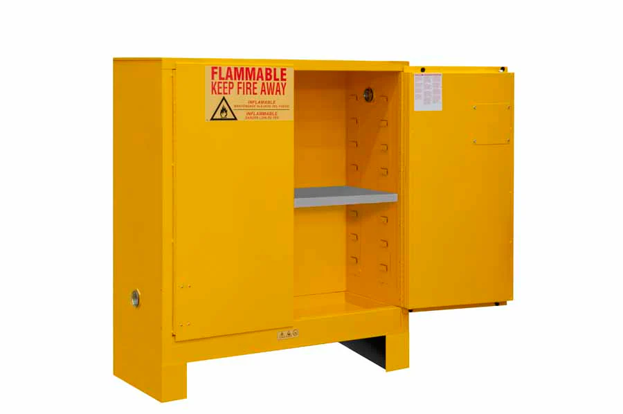 30 Gal. Manual-Close Flammable Storage