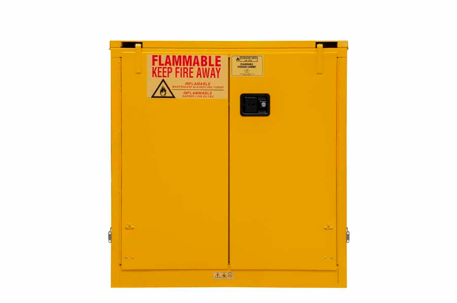 30 Gal. Self-Close Flammable Storage