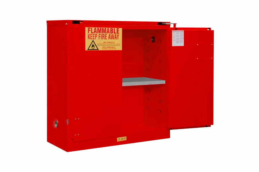 30 Gal. Self-Close Flammable Storage
