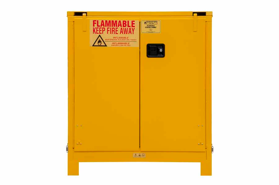 30 Gal. Self-Close Flammable Storage
