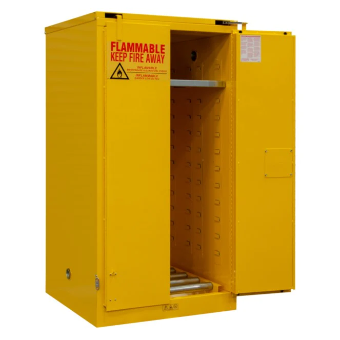 55 Gal. Self-Close Flammable Storage