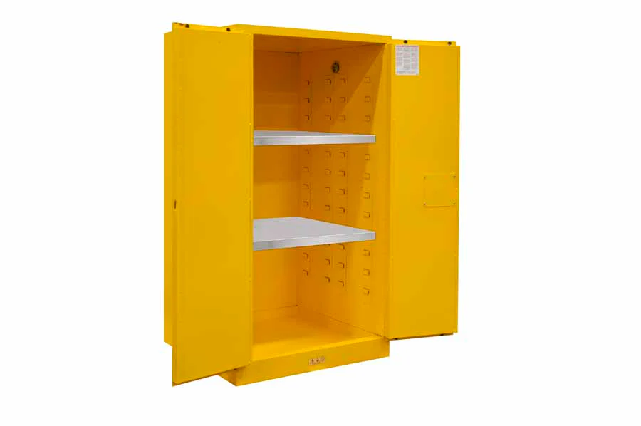 60 Gal. Manual-Close Flammable Storage