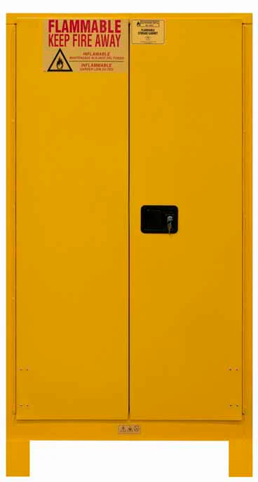 60 Gal. Manual-Close Flammable Storage
